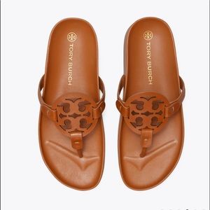 tory burch brown sandals